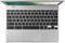 Newest Samsung Chromebook 4 11.6” Laptop Computer for Business Student, Intel Celeron N4020(Up to 2.8GHz), 4GB RAM, 32GB eMMC, Webcam, WiFi, Bluetooth, USB Type-C , Chrome OS, Silver+JVQ MP