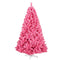 Pink Christmas Tree 1.5M/5ft Color Xmas Tree 2940 PVC Tips Christmas Ornament Metal Frame Deco Gift