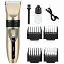 TAVICE Cat Dog Pet Grooming Trimmer Shaver Rechargeable Cordless Low Noise Water Proof Electric Dog Trimmer Pet Grooming Kit Animal Hair Clippers Tool with Scissors Combs