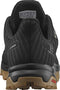 Salomon Men's Outbound Prism Gore-Tex Hiking Shoes, Black/Black/Gum, 8 UK/8.5 US