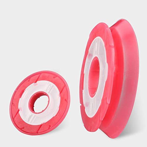 10 Pcs Silicone Fishing Line Storage Holders Fishing Snell Rigs Gear Spool Tenkara Line Keeper, Random Color