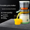 IOIUSKKU Hand-Free Juicing Made Easy with USB Charging Electric Juice Machine Wireless Portable PC Electric Juicer Hand Free