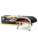 Ooni Koda 12 Gas Pizza Oven – 28mbar Outdoor Propane Pizza Oven - Portable Pizza Oven For Fire and Stone Baked 12 Inch Pizzas – Ideal for Any Outdoor Cooking Enthusiast - Countertop Pizza Oven