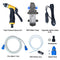 2RZ 12V 80W Portable Self-Priming Water Pump Kit, High Pressure Washer with Car Charger for Marine Deck, Car Campervan, Gardening and Camping, Pet(131PSI)
