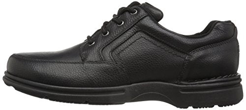 Rockport Men's Eureka Plus Mudguard Oxford, Black, 9 M