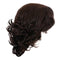 Beatifufu Mens Brown Wig 1pc Wig Man Hairpiece Men Decorative Hairpiece Men Cosplay Headwear Synthetic Hairpiece Toupee for Men Mens Toupee Rock and Roll High Temperature Wire Decorate