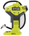 Ryobi Portable Power Inflator for Tires [NEW DIGITAL GAUGE] [18-Volt] [Cordless] [ONE+ Battery system] [P737D] (Battery Not Included, Power Tool Only)