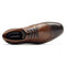 ROCKPORT Men's Garett Wingtip Oxford, Cognac, 9.5 US