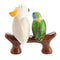 Australian Birds Salt & Pepper Collectible Shaker Spice Holder Kitchen Tool Set