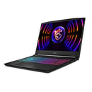 MSI Katana 15 B12UDXK-1043AU 15.6-Inch 12th Intel i7-12650H NVIDIA RTX 3050 8GB DDR5 Ram 512GB SSD Gaming Laptop, Black