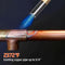 DOMINOX Propane Torch Head, High Intensity Torch Head Trigger Start Gas Torch, Soldering Torch for Propane, MAP and MAP PRO Tank, Soldering, Ignition, Barbecue, Lighting
