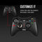 MSI Force GC30V2 Wireless Gaming Controller, Dual Vibration Motors, Dual Connection Modes, Interchangable D-Pads, Compatible with PC & Android