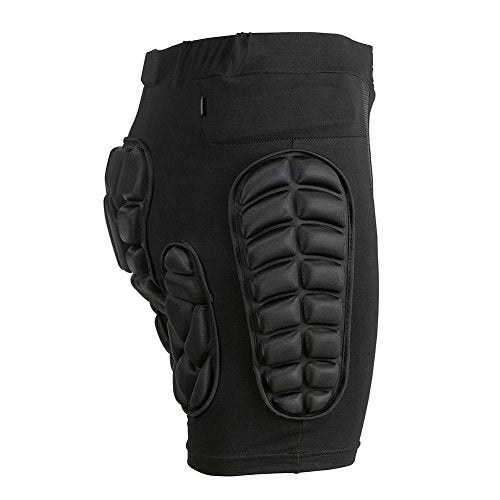 TTIO Padded Shorts-3D Hip Butt Pad-EVA Protective Gear Soft