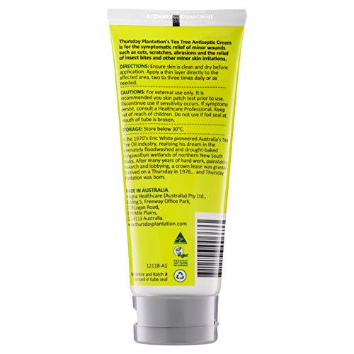 Thursday Plantation Tea Tree Antiseptic Cream 100g