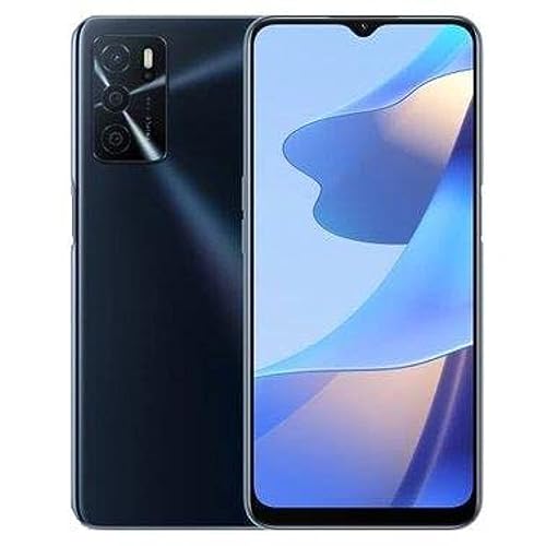 OPPO A16s Smartphone, 5000 mAh Long Lasting Battery, RAM 4 GB + ROM 64 GB Expandable, 6.5 Inch 60 Hz Display, AI Triple Camera 13+2+2 MP, NFC, ColorOS11.1, Black