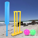 Eco-Friendly Cricket Board Game, Premium Interesting Children Cricket Set, for Children Kids