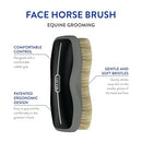 Wahl Professional Animal Equine Grooming Face Horse Brush (