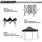 ABCCANOPY Patio Pop Up Canopy Tent 10x10 Commercial-Series (Black)