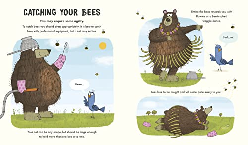A Bear’s Guide to Beekeeping