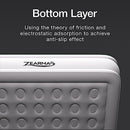 Zearna Twin Air Mattress with Built Pump, 16" Durable Blow Up Mattress Airbed, Comfortable Top Surface Inflatable Mattress for Camping Home & Portable Travel