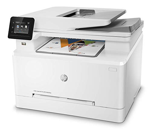 HP Colour Laserjet Pro M283fdw Multi-Function Printer (3 Years HP Commercial Warranty), White