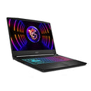 MSI Katana 15 B12UDXK-1044AU 15.6-Inch 12th Intel i5-12450H NVIDIA RTX 3050 8GB DDR5 Ram 512GB SSD Gaming Laptop, Black