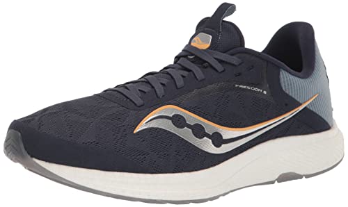 Saucony Men's Freedom 5 Sneaker, Jackalope, 7.5 US