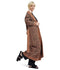 UGG Women's Lenny Robe Ii Jacquard Robe, Cider Leopard, XS