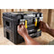 Stanley FatMax Tstak Combination Toolbox - 21.5 L Includes Box with 2 Drawers and Metal Clips - Pack of 1 - FMST1-71981