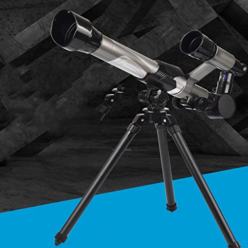 Astronomy Telescope for Kids - 50mm Aperture Telescopes with Tripod - Portable Educational Telescope for Children Students Science