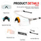 KAPVOE Photochromic Cycling Glasses Mountain Bike Sunglasses MTB Bicycle Riding Clear Colorful High Definition Lenses