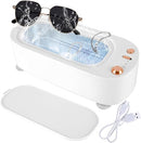 Glasses Jewelry Cleaner Ultrasonic Machine - Portable Professional Ultrasonic Cleaner for Cleaning Jewelry Eyeglasses Watches Shaver Heads.