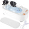 Glasses Jewelry Cleaner Ultrasonic Machine - Portable Professional Ultrasonic Cleaner for Cleaning Jewelry Eyeglasses Watches Shaver Heads.