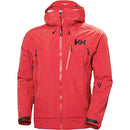 Helly-Hansen Men's Odin 9 Worlds 2.0 Shell Jacket, 162 Red, Large