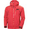 Helly-Hansen Men's Odin 9 Worlds 2.0 Shell Jacket, 162 Red, Large