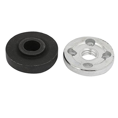 Aexit Electric Power tool Power Tool Spare Parts Metal Inner Outer Flange for 84ry393qf285 Angle Grinder