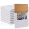 Tatuo 30 Pieces Vinyl Records Mailers 12.5" x 12.5" x 1" Vinyl Record Shipping Boxes Fold LP Cardboard Mailing Boxes Multi Depth Album Mailers for Packaging Moving Storage