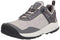KEEN Female NXIS EVO WP Steel Grey English Lavender Size 9 US Hiking Shoe