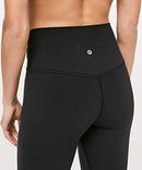 LULULEMON Align Crop 21" (Black, 8)