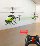 (Green) - SYMA RC Helicopter, S39 Aircraft with 3.5 Channel,Bigger Size, Sturdy Alloy Material, Gyro Stabiliser and High & Low Speed, Multi-Protection Drone for Kids and Beginners to Play Indoor-Green