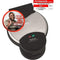Tefal Heart Waffle Iron WM310D Waffle Maker for Heart-Shaped Waffles Continuous Temperature Control Browning as Desired Non-Stick Plates Dough Catcher Black 1000 W