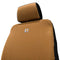 Carhartt Universal Nylon Duck Canvas Fitted Bucket Seat Covers, Durable Seat Protection with Rain Defender