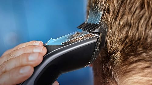 Philips Washable Hair Clipper Series 5000 With 28 Length Settings (0.5-28mm) and 90 Min Cordless Use/1hr Charge, HC5630/15