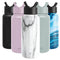Simple Modern 32 oz Summit Water Bottle with Straw Lid - Gifts for Men & Women Hydro Vacuum Insulated Tumbler Flask Double Wall Liter - 18/8 Stainless Steel Pattern: Carrara Marble