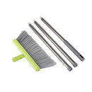 FGY Broom and Dustpan Set for Home, Sweeper and Dust Pan Set for Indoor Kitchen Lobby Office Garage Floor Sweeping