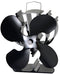 4-Blade Heat Powered Stove Fan for Wood / Log Burner/Fireplace increases 80% more warm air than 2 blade fan- Eco Friendly