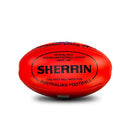 Sherrin AFL Super Soft Touch Football Red Size 1