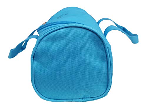 Acclaim Aberdeen Nylon Four Bowl Level Lawn Flat Green Short Mat Locker Bowls Bag (Blue)