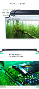 LED Light Plant Fish Tank Lamp Lighting Bar Full Spectrum Aquarium 120-140 CM