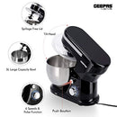 Geepas Stand Mixer, 1000W Tilt-Head Food Mixer | 5L Kitchen Electric Standing Mixer With Dough Hook, Whisk, Beater & Stainless Steel Mixing Bowl For Baking, Salad | 3-in-1 Cake Mixer, 6 Speed & Pulse